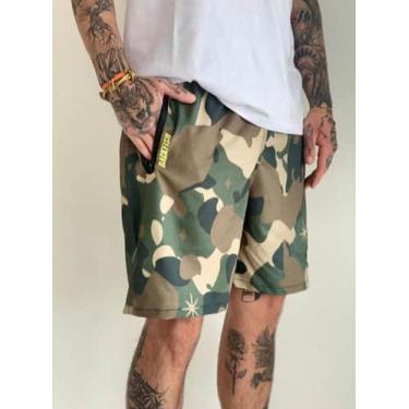 Imagem de Boardshort Voley - Camuflado - Backfish, P