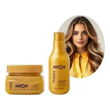 Imagem de Kit Restore Line Hobety Reestruturação Bulbo Raiz Antiqueda