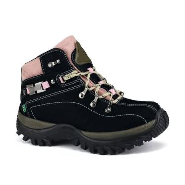 Imagem de Tenis Coturno Adventure Feminino Confortavel E Leve Para Caminhada - D