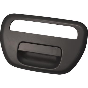 Imagem de Maçaneta Tampa Caçamba L200 triton Com Moldura (preta)