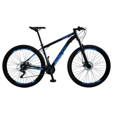 Imagem de Bicicleta Aro 29" South Bike Slim Freio a Disco 21 Marchas, 29", Preto