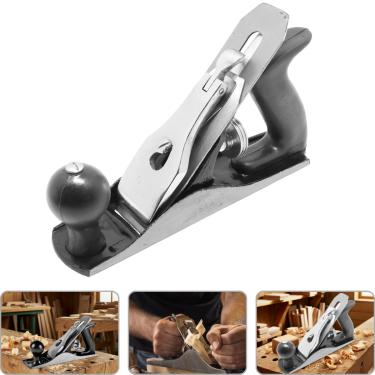 Imagem de Plaina Manual N3 Ferro Fundido Abs Tradestar