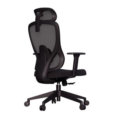 Imagem de Cadeira Ergonômica Elements Sarin Preta