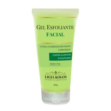 Imagem de Ligia Kogos Gel Esfoliante Facial 80g
