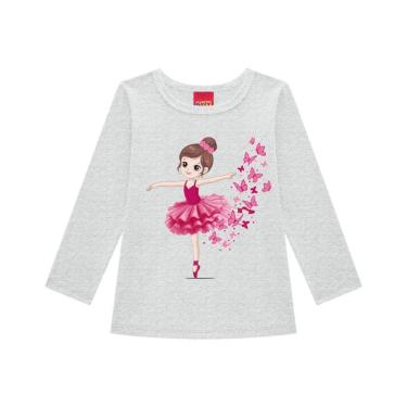 Imagem de Blusa infantil menina manga longa ref 1000749-Feminino