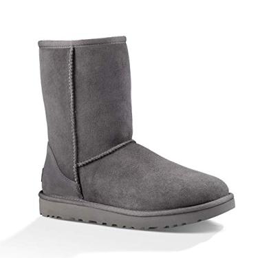 Imagem de UGG Bota feminina clássica curta II, Cinza, 8