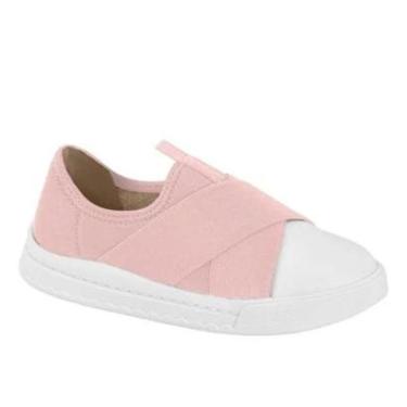 Imagem de Sapato Feminino Infantil Menina Texturizado Casual Molekinha Kids-Feminino