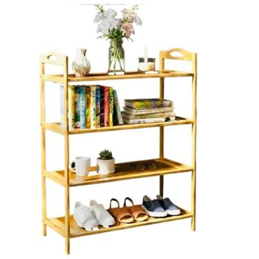 Imagem de Prateleira Em Bambu Premium | Estante Organizadora Multiuso | FáCil Montagem