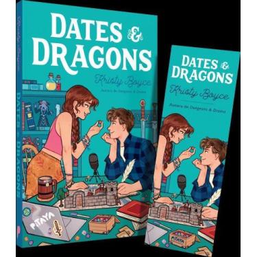 Imagem de Dates & Dragons  Um Romance Divertido E Nerd Da Mesma Autora De "Dunge