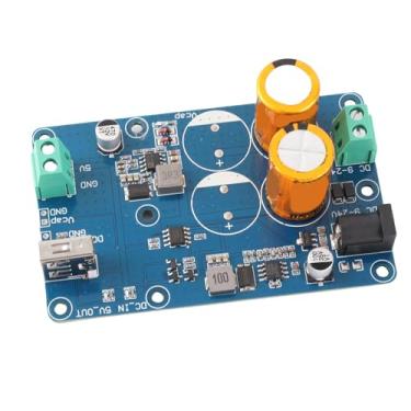 Imagem de Generic Fonte de Alimentação Ininterrupta, Luz Indicadora Entrada DC9-24V Saída 5V3A Super Capacitor UPS Uso Conveniente Terminal USB 2.0 KF128 Orifício de Localização de 3,5 Mm para RPI (2S)