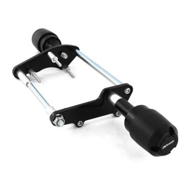 Imagem de Xitomer Sliders de quadro compatíveis com Grom 125 MSX125 2022-2026 Proteção contra quedas de motocicleta Proteção contra quedas de carenagem (SPRING-LOADED)