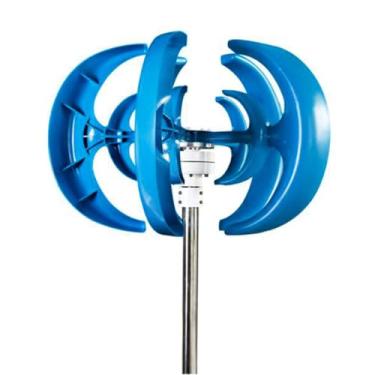 Imagem de 12V,HYZHANHONG Gerador Eólico 8000W, Baixo Ruído 12V/24V/48V/220V 3 Fases Turbina Eólica de Energia Livre, com Controlador de Potência Perfeito para Barcos e Casas Fora da Rede