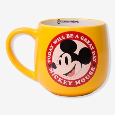 Imagem de Zona Criativa, Caneca Maggie Mickey Amarelo 400ml Zona Criativa 10026422