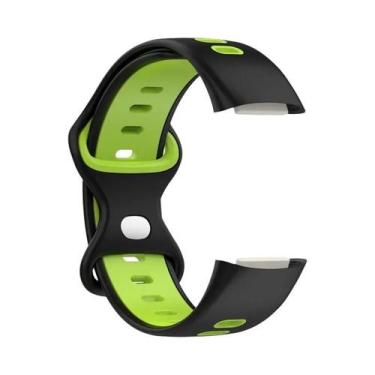 Imagem de Pulseira De Substituição De Silicone Para Smartwatch Fitbit Charge 6 5