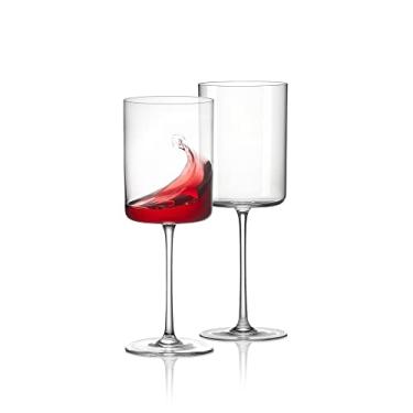 Imagem de RONA Taça de vinho média 42 | 42 ml | Conjunto de 2 | Coleção média | Conjunto de festa e conjunto de taças de vinho | Vidro cristalino | Ideal para casa, restaurante, festa, casamento, champanhe |