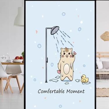 Imagem de Generic 1 película de janela blackout - BLT-070 PVC multicolorido 30 x 200 cm