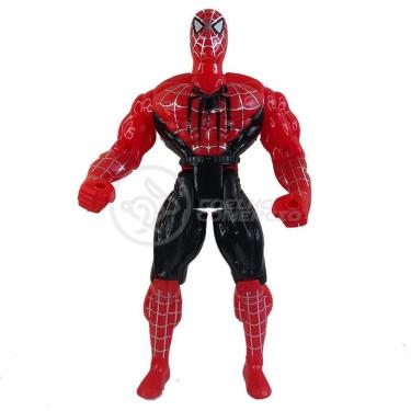 Imagem de Boneco Action Figure Vingadores Homem Aranha 25Cm