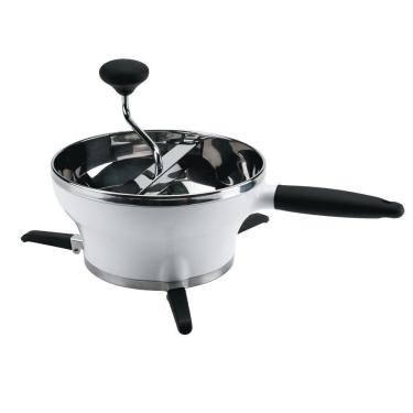 Imagem de Passador De Vegetais Em Aço Inox 2 Litros Oxo Branco