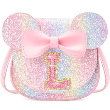 Imagem de OYLOLA 3, 4, 5, 6, 7, 8 anos, presente de aniversário para meninas, bolsa infantil para meninas, presentes para meninas, Colorido