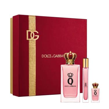 Imagem de Kit Dolce & Gabbana Edp Feminino 100ml + Travel Size 10ml + Miniatura 5ml