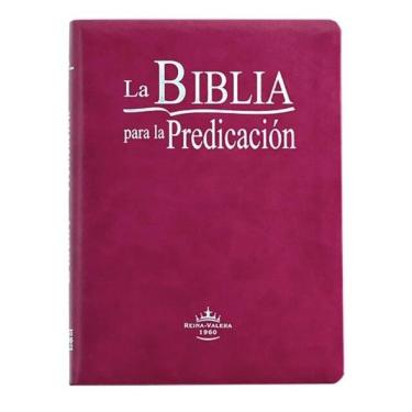 Imagem de La Biblia Para La Predicación - Reina-Valera 1960 - Capa Púrpura