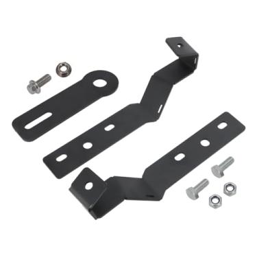 Imagem de AUTOVIC Suporte de montagem de luz de vala e extensão de suporte de vala de antena de presunto para Toyota 4Runner 1996-2002