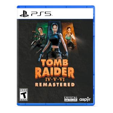 Imagem de Tomb Raider IV-VI Remastered Starring Lara Croft - PlayStation 5