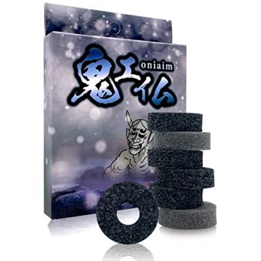 Imagem de 鬼エイム OniAim Precision Rings Gray Demon AIM Assist Motion Control Accessories for PS5, PS4, Xbox Series, PC Gamepads, Switch Pro Controller & Scuf Controller (Assorted 3-Level)