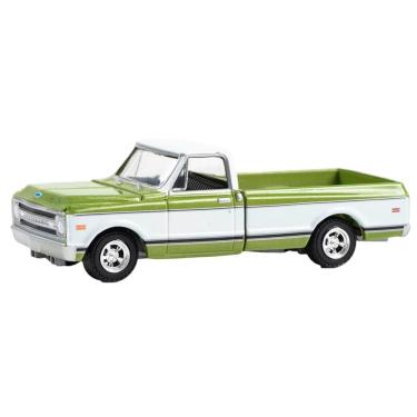 Imagem de Miniatura Carro 1972 Chevrolet C10 Custom 1:64 Greenlight
