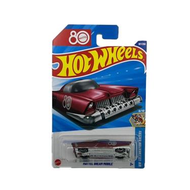 Imagem de Miniatura Carro Mattel Dream Mobile 1:64 Hot Wheels