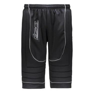 Imagem de Calção Placar Goleiro Itumbiara 3/4 Preto
