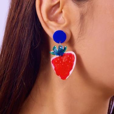 Imagem de Brincos esportivos femininos – beisebol, softbol, futebol, basquete com laço – joias pendentes fofas para fãs, dia de jogo e lembrancinhas de festa, Medium, Latão, Sem pedra preciosa