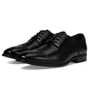 Imagem de STACY ADAMS Lawson Sapato Oxford masculino, Preto, 8 Wide