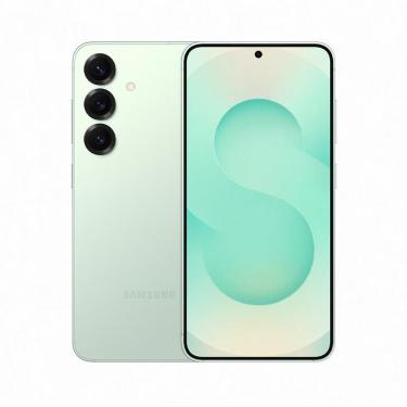 Imagem de Smartphone Samsung Galaxy S25 5G Verde 256GB, Tela de 6.2", 12GB RAM, AI Inteligência Artificial, IP68, Processador Snapdragon 8 Elite e Câmera Tripla