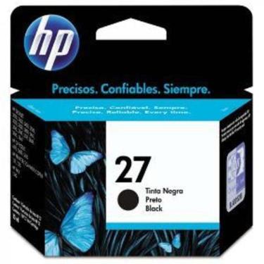 Imagem de Cartucho Hp 27 C8727ab C8727al Preto