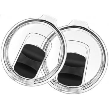 Imagem de SOARNACM Tampa magnética à prova de derramamento – Substituição de 590 ml compatível com Yeti Rambler, RTIC, Ozark Trail | Resistente a vazamentos, lavável na lava-louças, livre de BPA