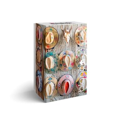 Imagem de blanc - Hats of Mexico - Quebra-cabeça de 300 peças, branco