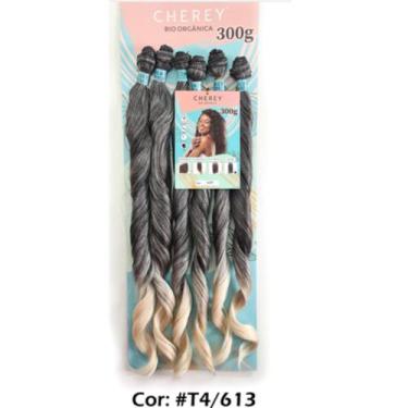 Imagem de Cabelo Mega Hair Na Tela Ondulado Para Entrelace 300g Perla - bbless, 