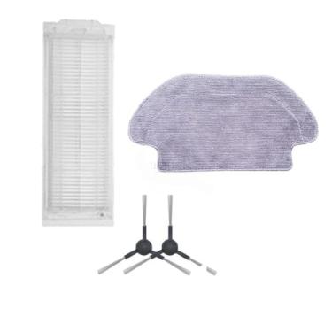 Imagem de Spare Parts Compatible With Xiaomi MI Robot Vacuum Mop 2S XMSTJQR2S / 3C Replacement Compatible With Viomi V2 V3 SE Brush Filter Rags Accessories(OP-1)