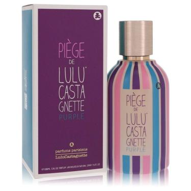Imagem de Perfume Feminino Piege De Lulu Castagnette Purple Lulu Castagnette 100 Ml Eau De Parfum