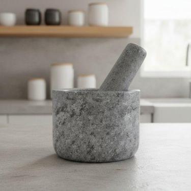 Imagem de Pilão De Pedra Sabão Liso - So Jos