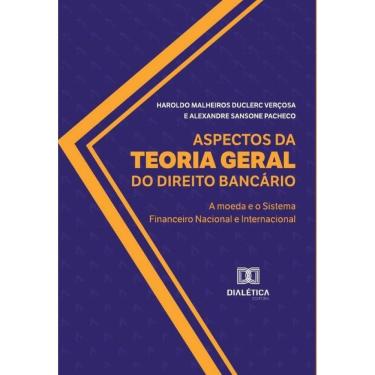 Imagem de Aspectos da Teoria Geral do Direito Bancário - Português