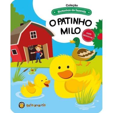 Imagem de Bichinhos da Fazenda - O Patinho Milo