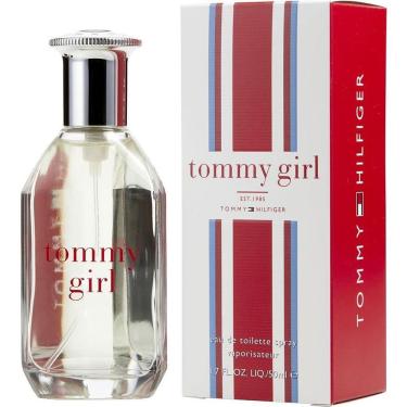 Imagem de Perfume Feminino Tommy Girl Edt 50 Ml (nova Embalagem)