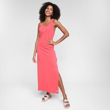 Imagem de Vestido Oh, Boy! Longo Liso-Feminino