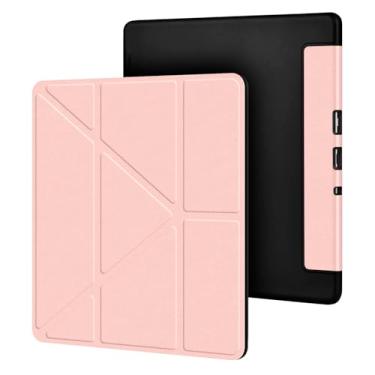 Imagem de Akacy Capa dobrável de forma especial para Amazon Kindle Scribe com geração (versão 2022/2024), fina e leve, capa à prova d'água (6)