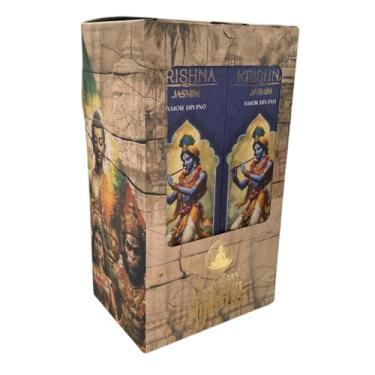 Imagem de Incenso Krishna Aroma Jasmim – Linha Hindus | Amor e Harmonia