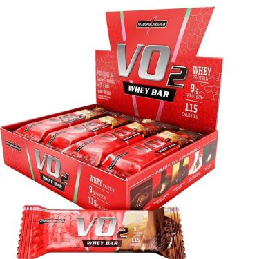 Imagem de Vo2 Slim Protein Bar Caixa 12 Unidades Sabor Cookies