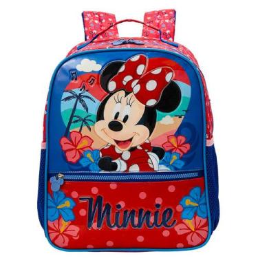 Imagem de Mochila De Costas Escolar Infantil Média Personagens Disney - Xeryus, 