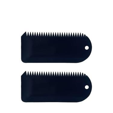 Imagem de Pente de cera para prancha de surf, raspador de surf, antiderrapante, acessórios para prancha de surfe, skimboard (2 peças)